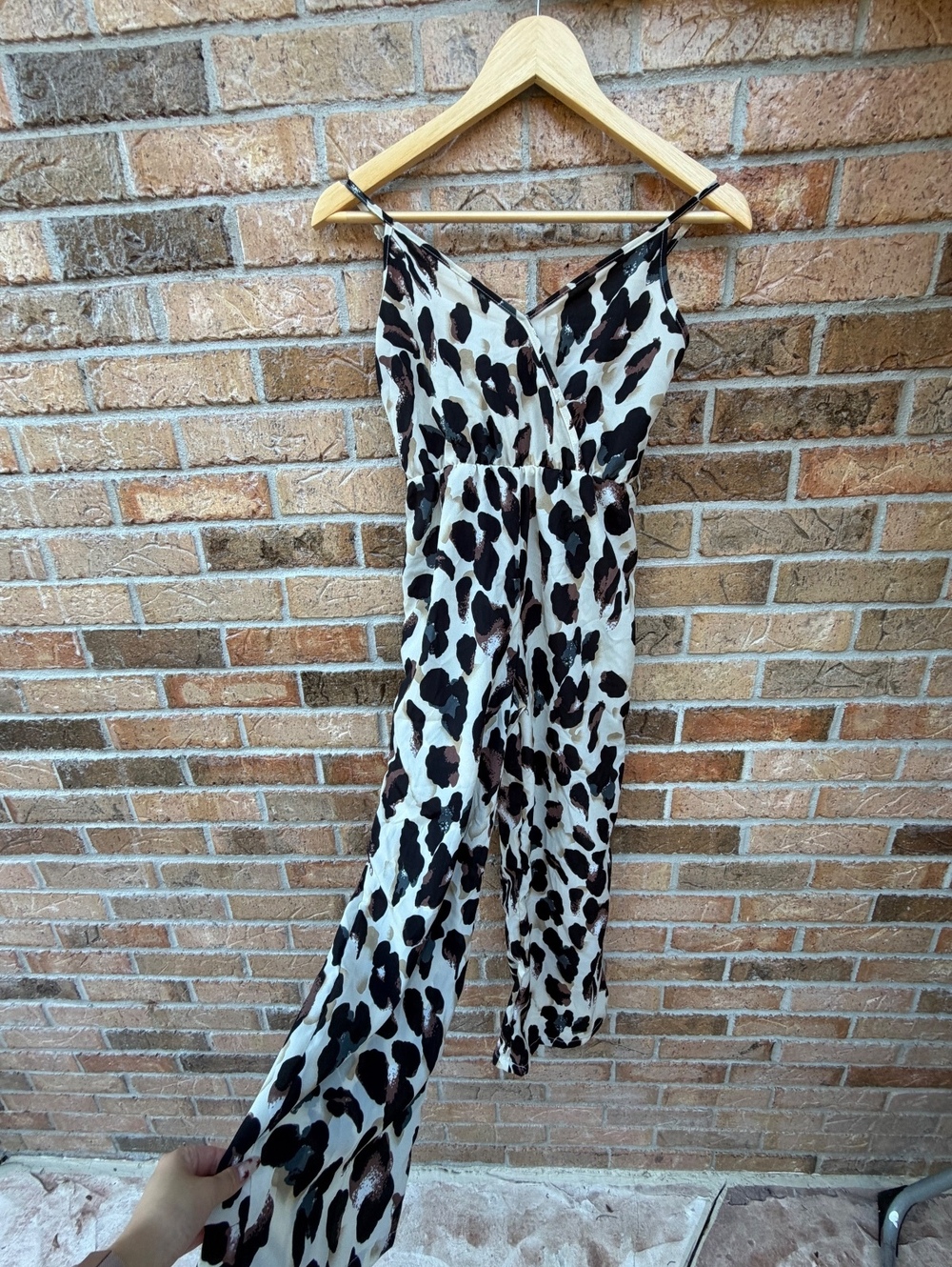 Leopard Print Jumpsuit Youth 11-12 / Size Extra Small